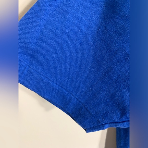 Vintage 1989 Charleston, SC Cooper River Bridge single stitch blue t-shirt EUC - Picture 4 of 9